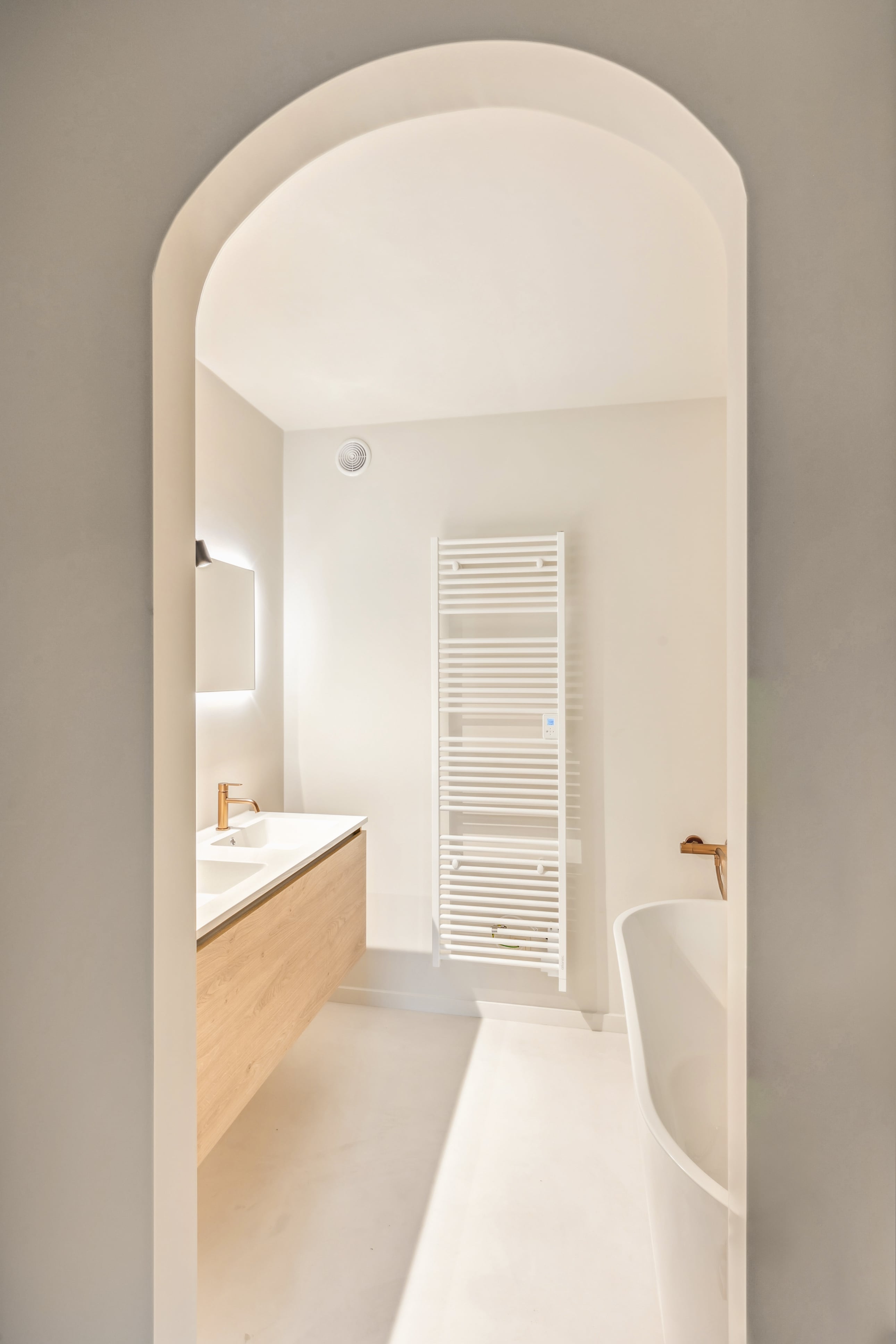 Modern interieur - Miljoenenkwartier Gent